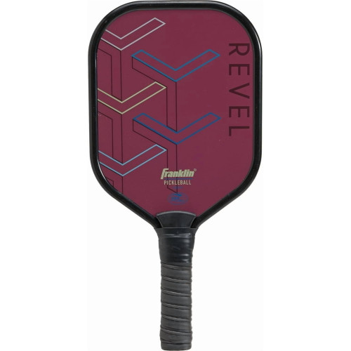 Vist Large View of Product Image Which is New REVEL ALMN RED PICKLEBALL PADDLE