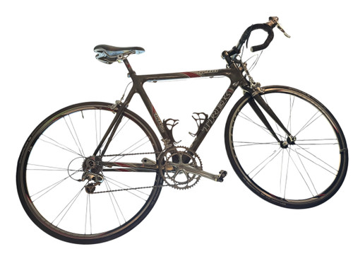 Vist Large View of Product Image Which is Used Trek 5200 Road Bike Mens Grey 54-55cm - MD Frame