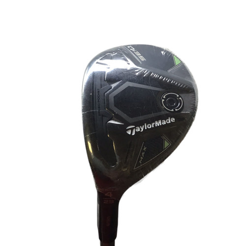 Vist Large View of Product Image Which is Used Taylormade QI35 MAX Mens Hybrid Club LH 4 Hybrid