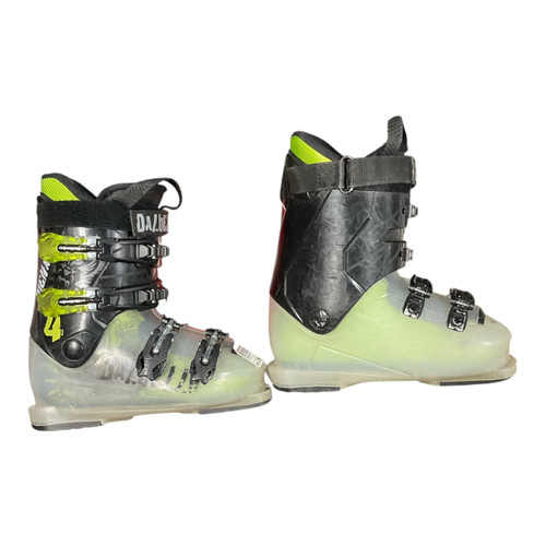 Vist Large View of Product Image Which is Used Dalbello MENANCE 4 Boys DH Ski Boot Black 215 MP - J03