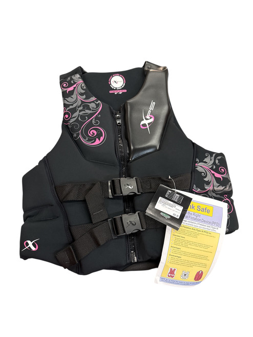Vist Large View of Product Image Which is Used XPS WOMENS LIFE VEST XL Water Accessory