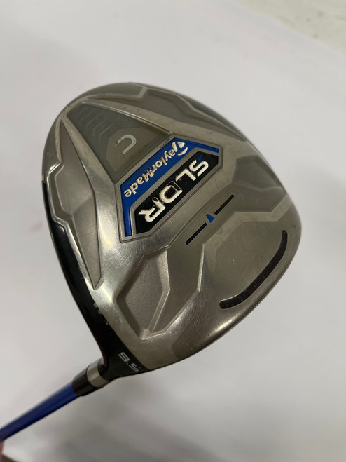Vist Large View of Product Image Which is Used Taylormade SLDR Mens Driver RH 9.5 Degree
