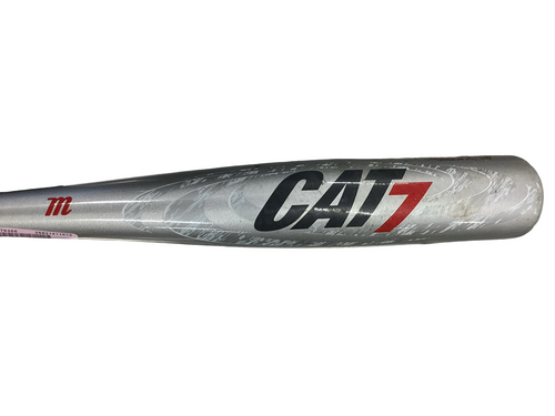 Vist Large View of Product Image Which is Used Marucci CAT 7 BB/SB USSSA 2 3/4 Bat 30"