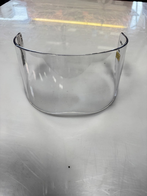 Vist Large View of Product Image Which is Used Bauer Hockey Half Visor