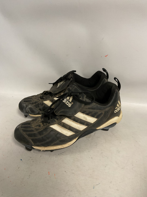 Vist Large View of Product Image Which is Used Adidas CLEATS BB/SB Cleats Black Senior 13
