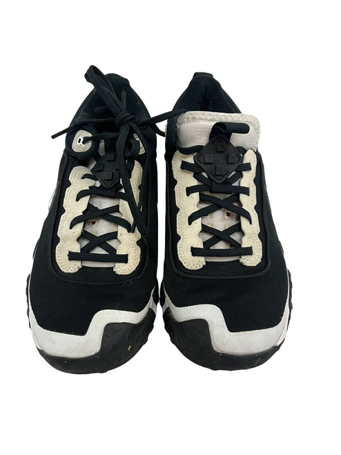 Vist Large View of Product Image Which is Used Nike Air Diamond Varsity Turf Mens 7 Baseball Turf Cleats Black