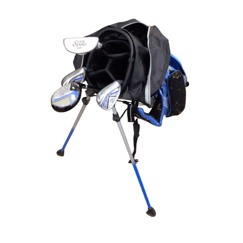 Vist Large View of Product Image Which is Used Club Champ DTP2 Jr Package Set RH Royal Blue 4 Piece