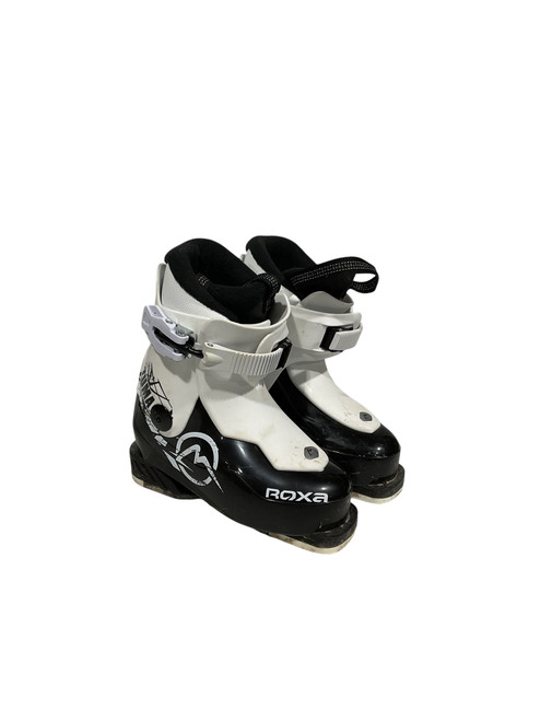 Vist Large View of Product Image Which is Used Roxa ZUMA Boys DH Ski Boot Black 175 MP - Y11