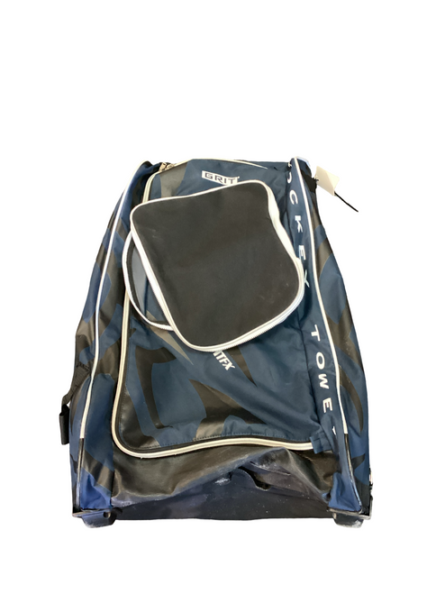 Vist Large View of Product Image Which is Used Grit Sr Hockey Wheeled Navy Blue