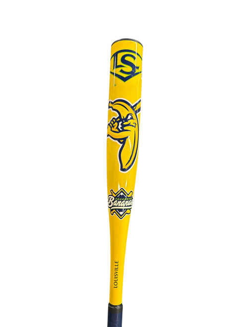 Vist Large View of Product Image Which is Used Louisville Slugger SAVANNAH BANANA BB/SB T-Ball Bat 26"