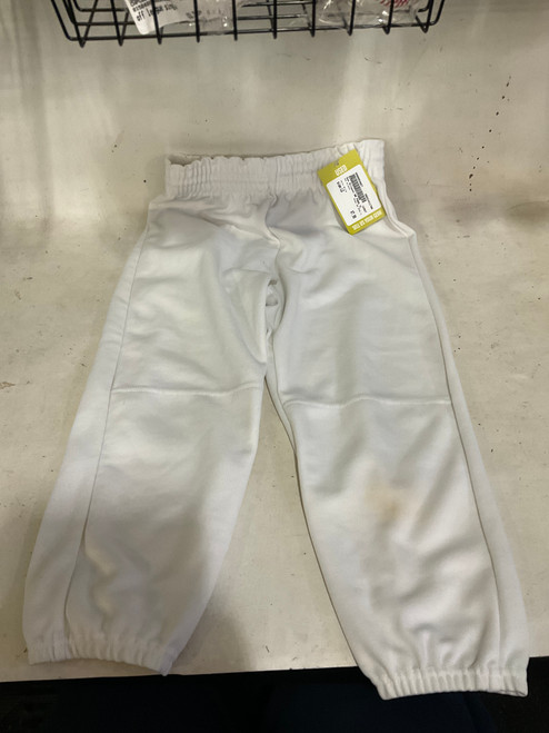 Vist Large View of Product Image Which is Used Don Alleson BB PANS YL BB/SB Pant Boys White LG