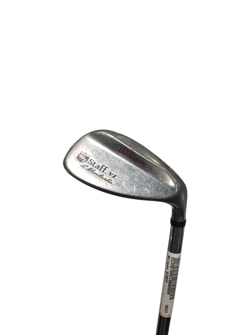 Vist Large View of Product Image Which is Used Wilson STAFF Golf Wedge Mens RH Lob Wedge