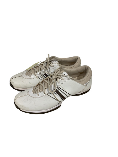 Vist Large View of Product Image Which is Used Nike Mens Golf Shoes White Senior 9