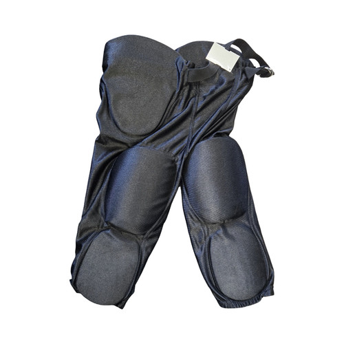 Vist Large View of Product Image Which is Used Alleson Youth FB Integrated Pants Black LG