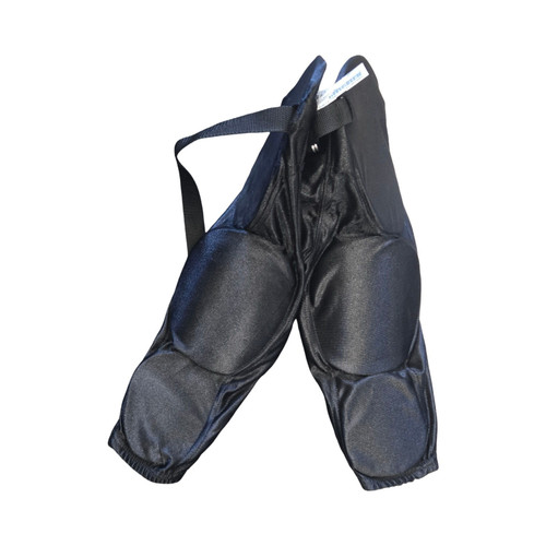 Vist Large View of Product Image Which is Used Alleson Youth FB Integrated Pants Black SM