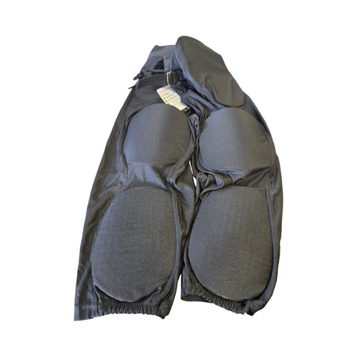 Vist Large View of Product Image Which is Used Alleson Adult FB Integrated Pants Black LG