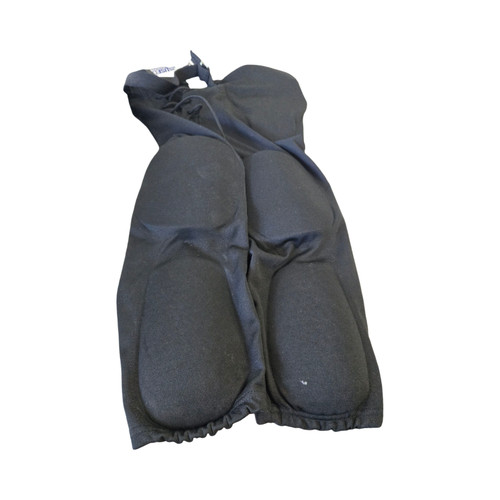 Vist Large View of Product Image Which is Used Alleson Adult FB Integrated Pants Black LG