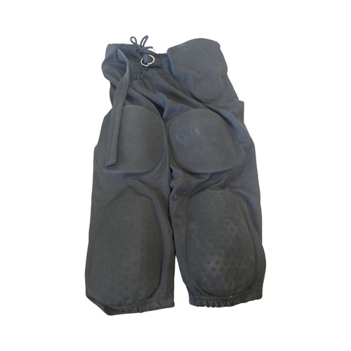 Vist Large View of Product Image Which is Used Alleson Adult FB Integrated Pants Black LG