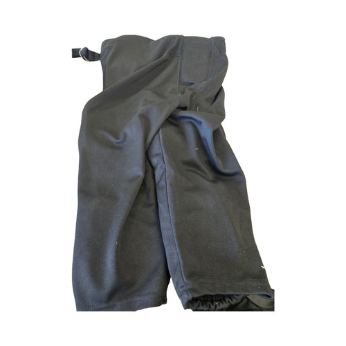 Vist Large View of Product Image Which is Used Alleson Adult FB Integrated Pants Black SM