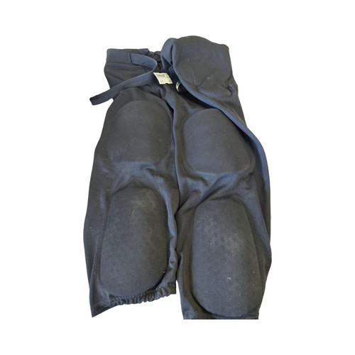 Vist Large View of Product Image Which is Used Alleson Adult FB Integrated Pants Black XL