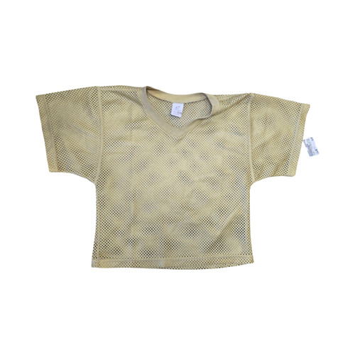 Vist Large View of Product Image Which is Used Champro YOUTH PRACTICE JERSEY FB Top Youth Vegas Gold MD