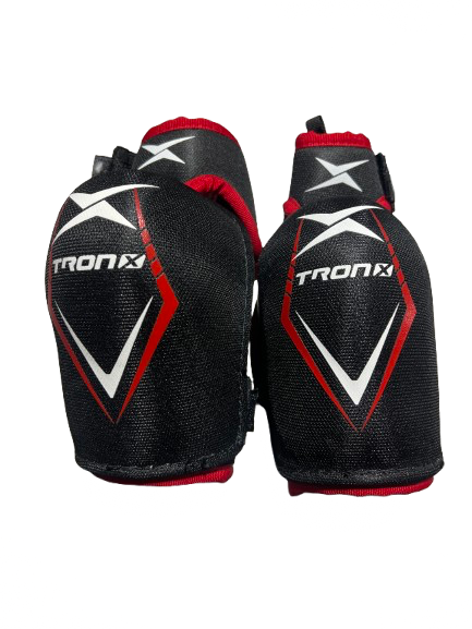 Vist Large View of Product Image Which is Used Tron TRON X ELBOW PADS JR SZ S Junior Elbow Pads SM