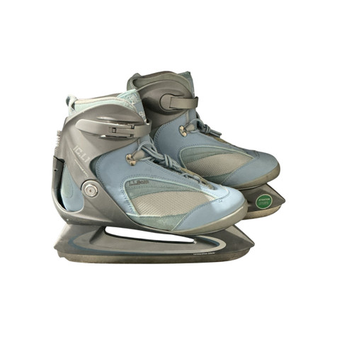 Vist Large View of Product Image Which is Used 8 LL BEAN SOFT SKATE Womens Softboot Skate Grey Senior 8