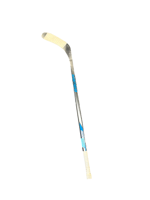 Vist Large View of Product Image Which is Used Bauer 3000 Hockey Sticks Yt Black