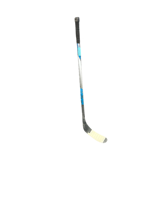 Vist Large View of Product Image Which is Used Bauer 3000 Hockey Sticks Yt Black