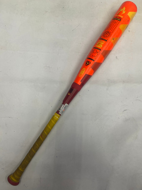 Vist Large View of Product Image Which is Used Easton HYPE FIRE 2025 BB/SB USSSA 2 3/4 Bat 31"