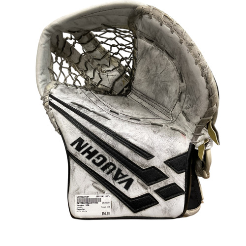 Vist Large View of Product Image Which is Used Vaughn VE8 Inter Goalie Catcher White
