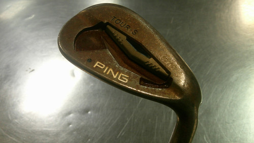 Vist Large View of Product Image Which is Used Ping TOUR-S Golf Wedge Mens RH 52 Degree