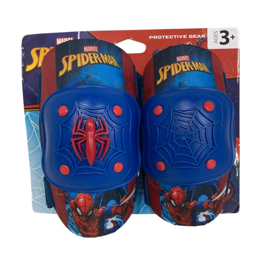 Vist Large View of Product Image Which is Used Inline Protective Set Red And Navy Blue SM
