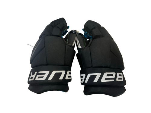 Vist Large View of Product Image Which is Used Bauer X Junior Gloves Black 11"
