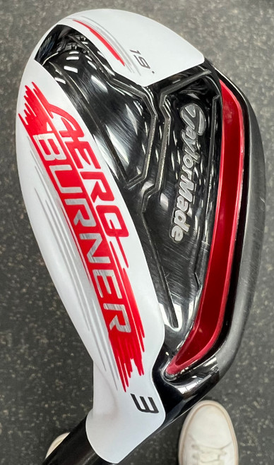 Vist Large View of Product Image Which is Used Taylormade AERO BURNER Mens Hybrid Club RH 3 Hybrid