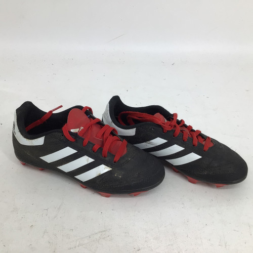 Vist Large View of Product Image Which is Used Adidas GOLETTO JR 1.5 SOCCER CLEAT Soccer Cleats Red Junior 01.5