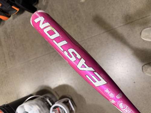 Vist Large View of Product Image Which is Used Easton PINK SAPPHIRE BB/SB Youth Bat 27"