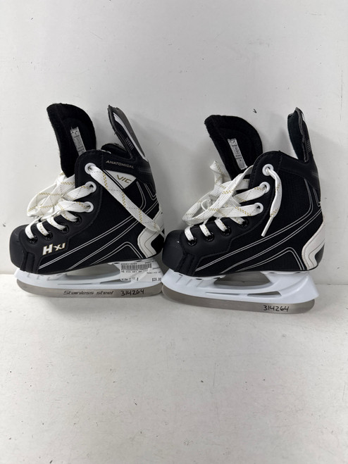 Vist Large View of Product Image Which is Used VIC HX1 Youth Hockey Skate Youth 11.0
