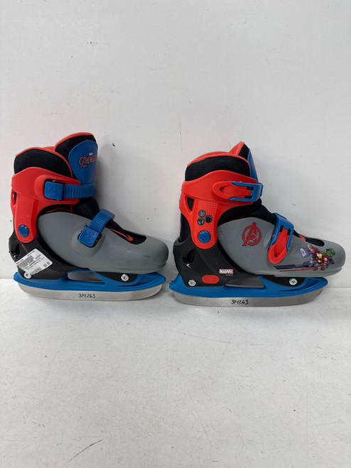 Vist Large View of Product Image Which is Used MARVEL AVENGERS ADJ 12-2 Youth Hockey Skate Adjustable