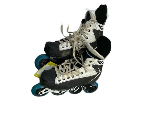 Vist Large View of Product Image Which is Used Alkali RPD LITE Roller Hockey Skates Black Junior 04