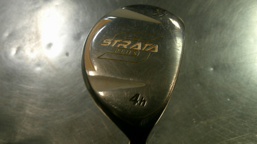 Vist Large View of Product Image Which is Used Strata PLUS Mens Hybrid Club RH 4 Hybrid