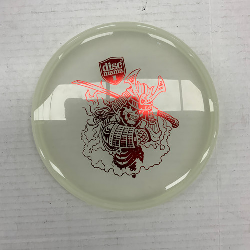 Vist Large View of Product Image Which is Used Discmania UNKNOWN Disc Golf Putter Clear 176g