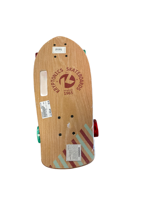 Vist Large View of Product Image Which is Used STUBBY CRUISER Complete Skateboard Brown Regular