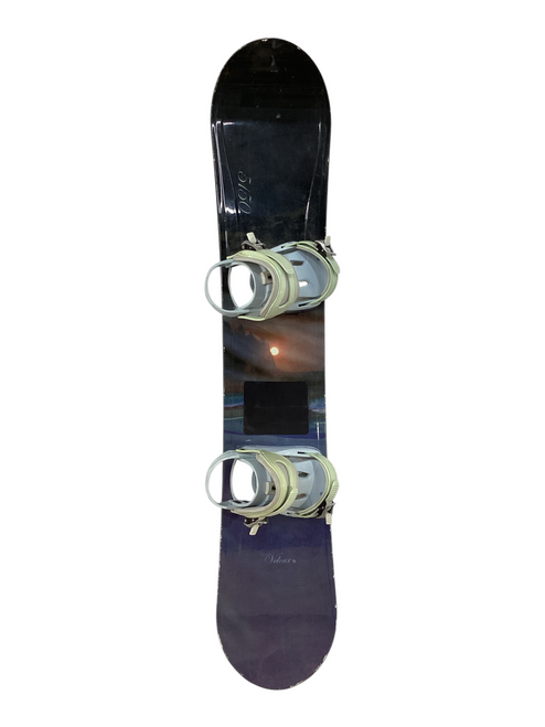 Vist Large View of Product Image Which is Used 5150 VELOUR Womens Board/Bindings Navy Blue 144 cm