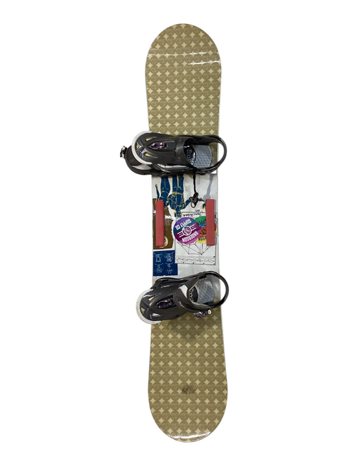 Vist Large View of Product Image Which is Used Head INTELIGENCE Mens Board/Bindings Tan 147 cm