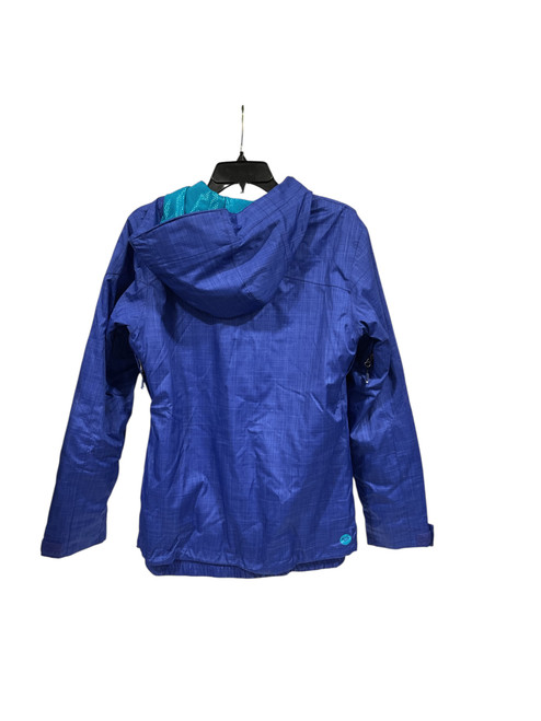 Vist Large View of Product Image Which is Used Roxy Outerwear Heavy Jacket W Royal Blue SM