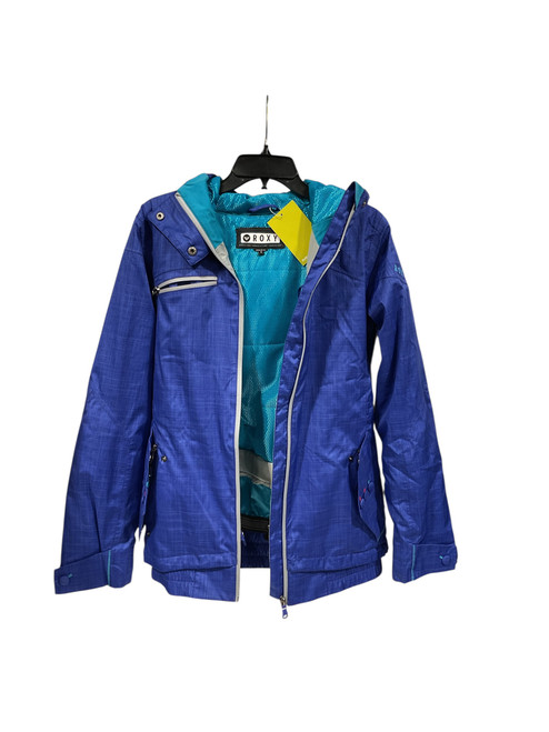 Vist Large View of Product Image Which is Used Roxy Outerwear Heavy Jacket W Royal Blue SM