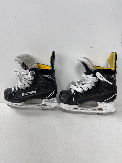 Vist Large View of Product Image Which is Used Bauer SUPREME S160 Youth Hockey Skate Youth 11.0