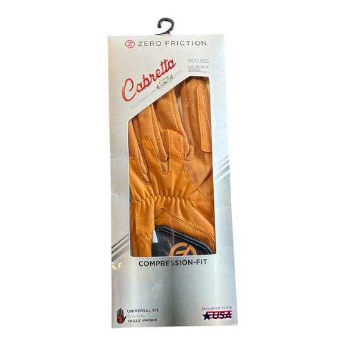 Vist Large View of Product Image Which is Used Golf Glove Cabretta Fits all