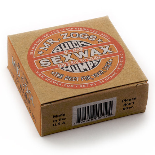 Vist Large View of Product Image Which is New Sex Wax 4X Orange Wax